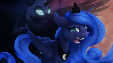 【MLP同人】同人歌曲动画《月之崛起》(双语字幕)